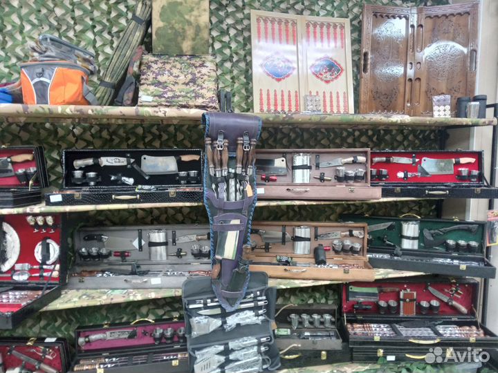 Мангальные наборы