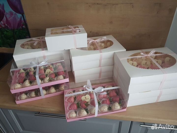 Клубника в бельгийском шоколаде за 2 часа