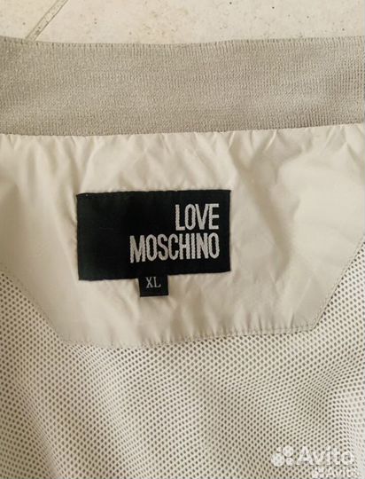 Куртка ветровка Love Moschino p 46 мужская