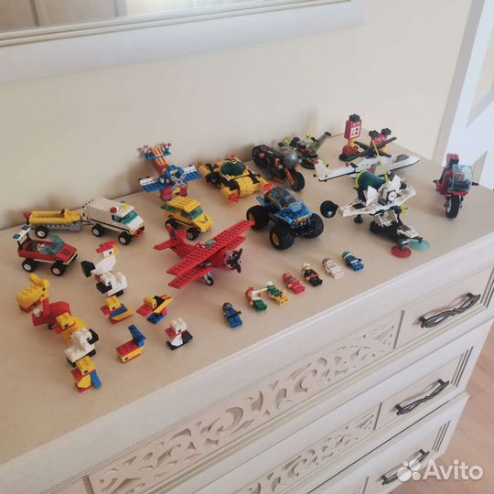 Lego из 90х