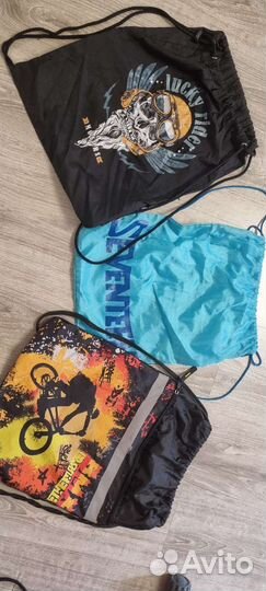 Сумка мешок для обуви