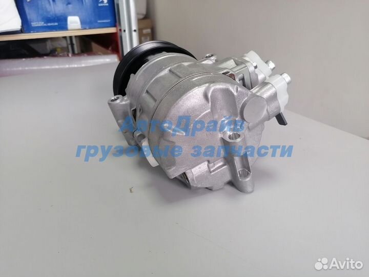 Компрессор кондиционера Мерседес Актрос мп2 мп3