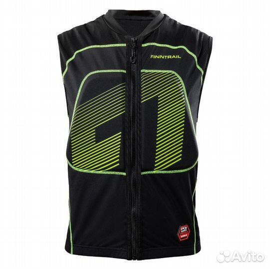 Защитный жилет Finntrail Trophy 1200 Black N (M)