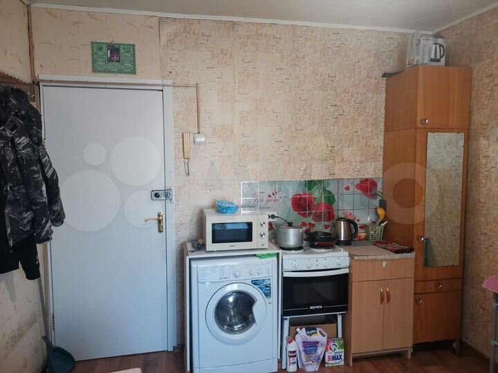 Комната 11,5 м² в 1-к., 3/9 эт.