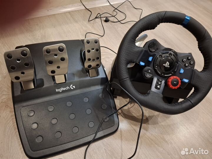 Руль logitech g29 driving force