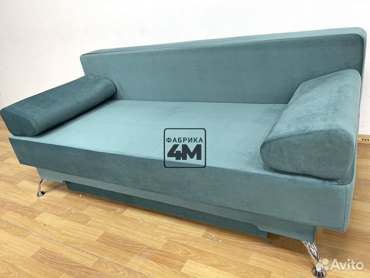 Новый диван-кровать без подлокотников