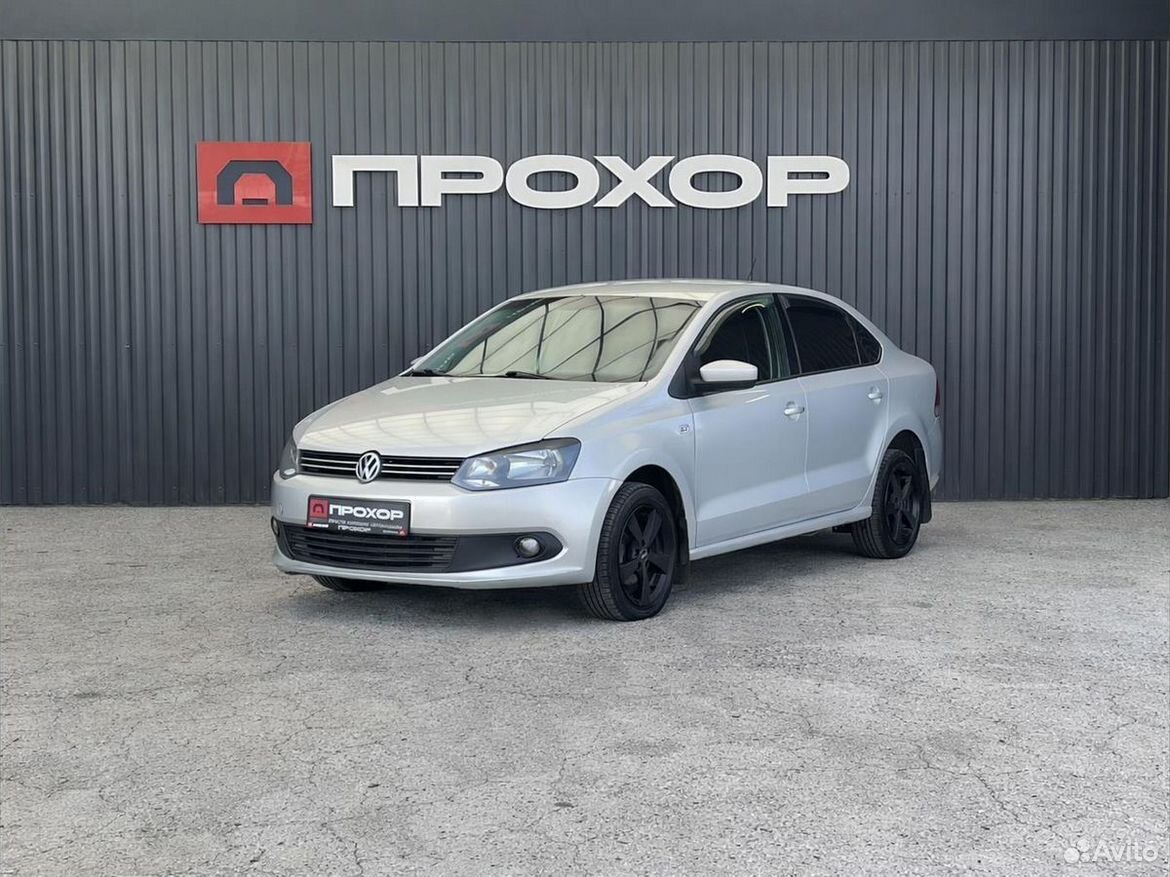 Volkswagen Polo 1.6 MT, 2013, 197 777 км