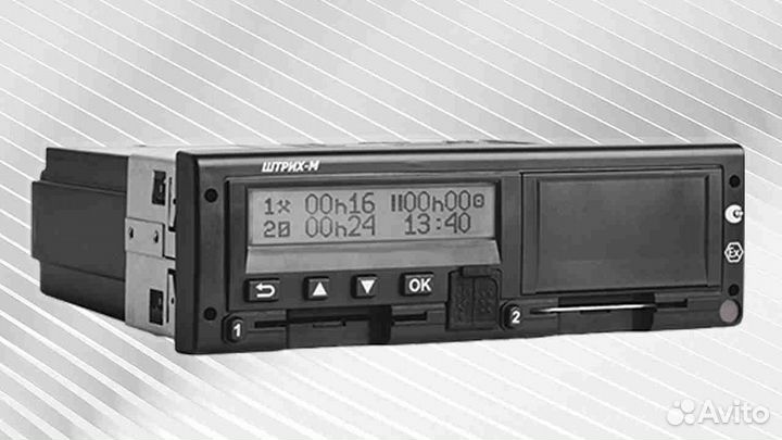 Новый тахограф Штрих М.Под ключ