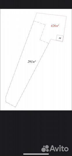 Сдаётся база-ангар в аренду 426м2