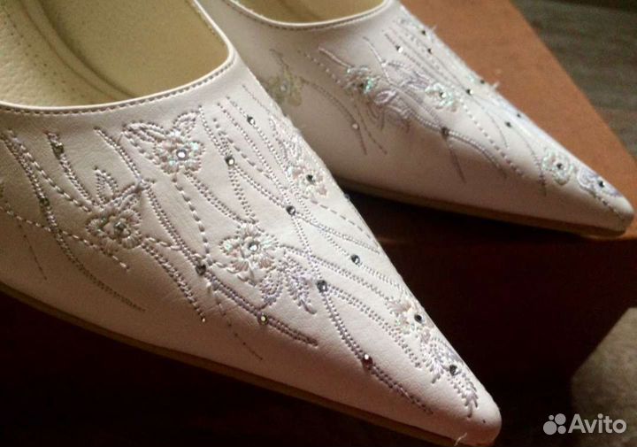 Туфли свадебные