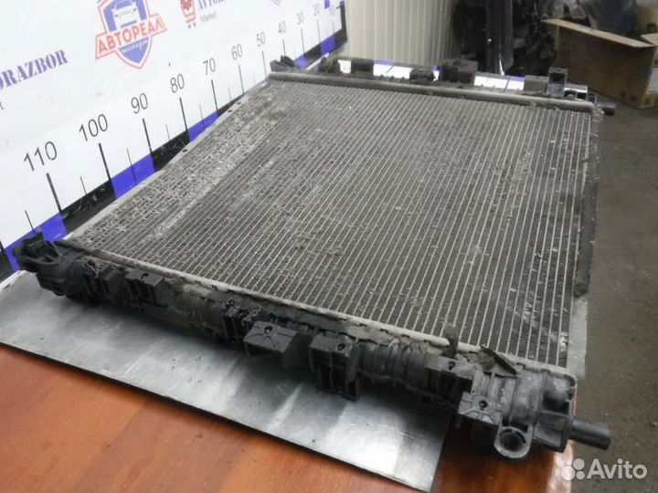 Радиатор двс Ssang Yong Kyron D20DT 2009