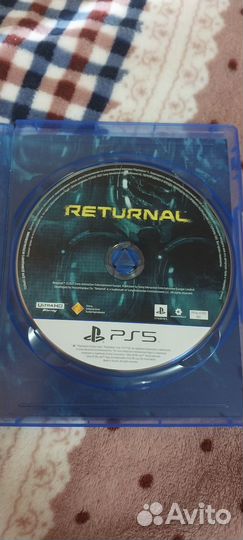 Игра Returnal для пс5