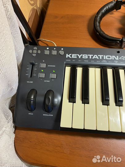 Миди клавитура m audio keystation 49