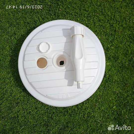 Подставка под садовый зонт