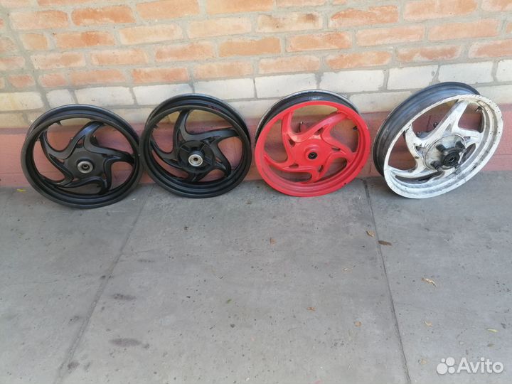 Мото колеса