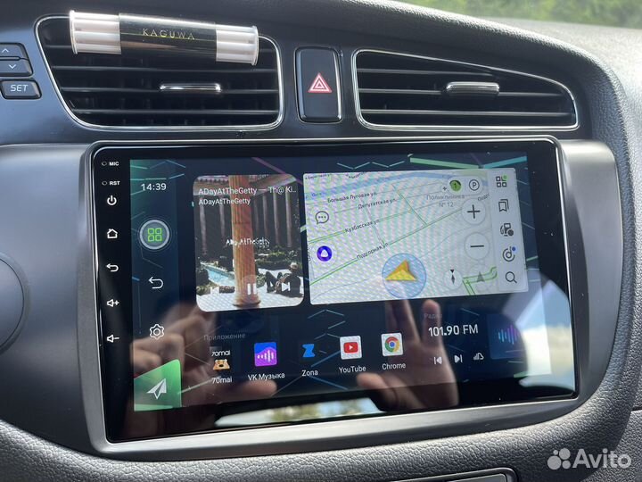 Магнитола ceed jd 4/64 4G+GPS