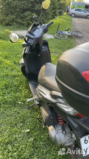 Скутер Sym Symphony 125 sr