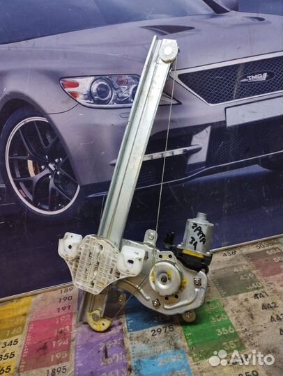 Стеклоподъемник задний левый hyundai creta 1