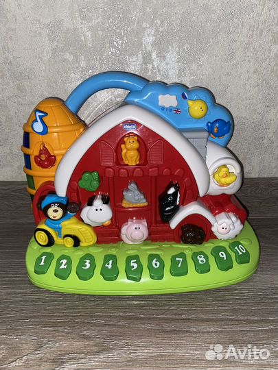 Игрушка ферма Chicco музыкальная