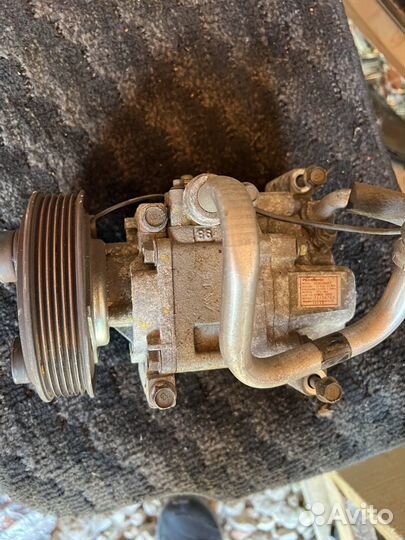 Мазда 3 вк 1.6 компрессор кондиционера