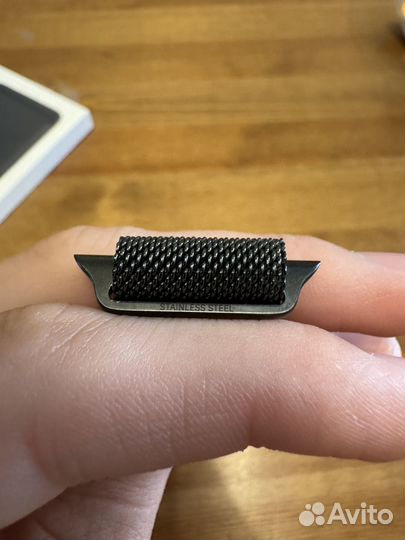 Отличный ремешок для Apple Watch Milanese Loop