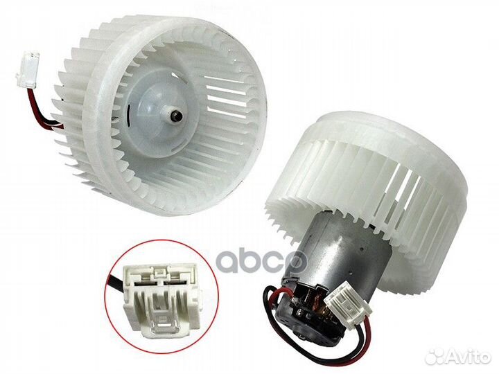 Мотор отопителя салона volvo XC90 02/S60 00/S