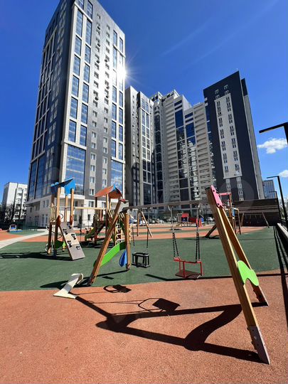 Квартира-студия, 45 м², 20/21 эт.