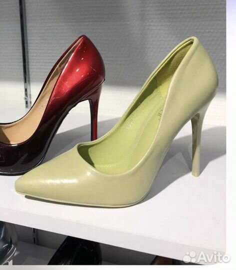 Туфли лодочки