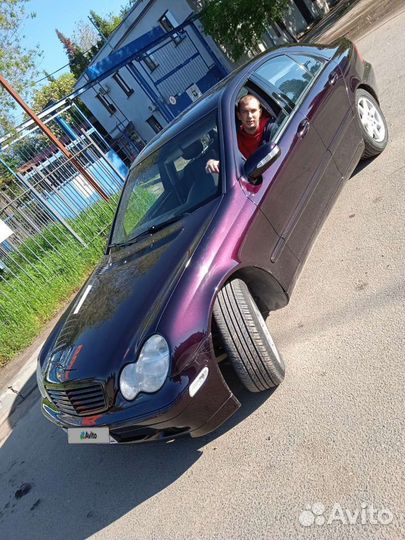 Mercedes-Benz C-класс 2.6 AT, 2001, 200 000 км