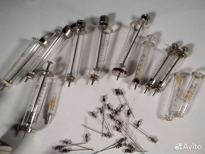 Медицинские шприцы и иглы, СССР