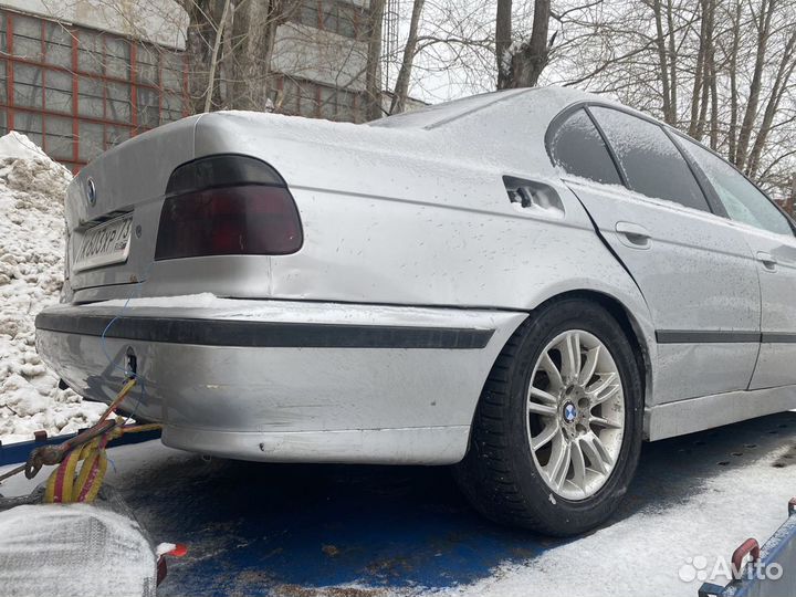 Запчасти на bmw e39