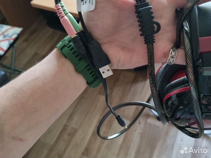 Игровые наушники bloody