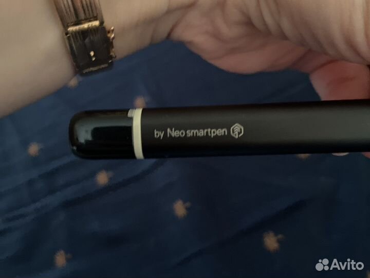 Умная ручка Moleskine