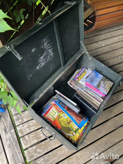 Ящик деревянны