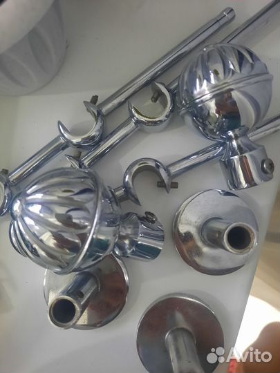 Гардина для штор настенная