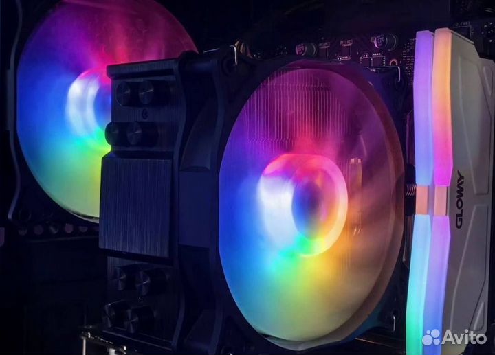 Игровой Пк RTX 2070 super Ryzen 5