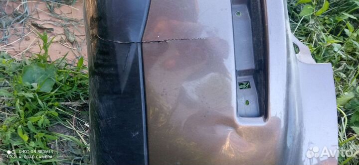 Бампер задний инфинити FX35