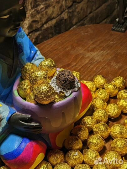 Китайский чай Шу пуэр золотые шарики