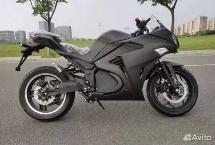 Электромотоцикл Yamaha YZF R3