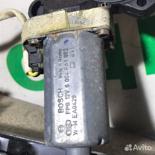 Стеклоподъемник электр. задний левый,моторчик Jee