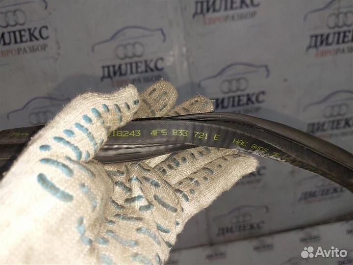 Уплотнитель двери задней Audi A6 (C6 4F) 2004-2011