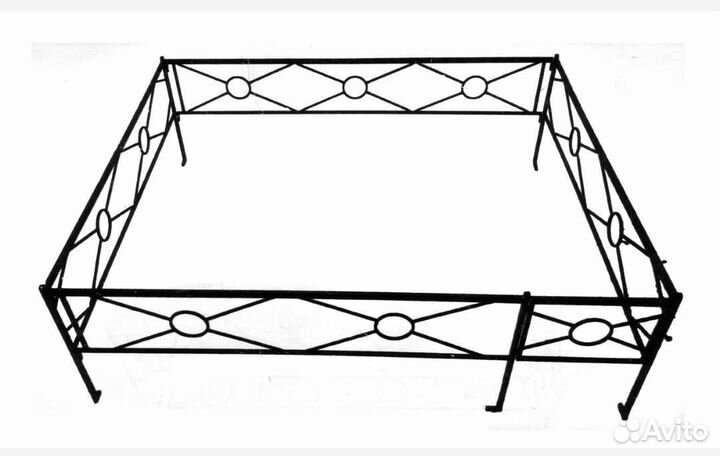 Ограда, ограда на кладбище, ограда на могилу, стол