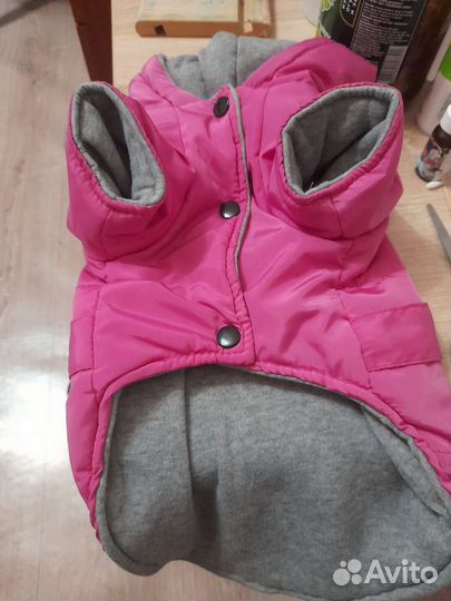 Курточка для собак