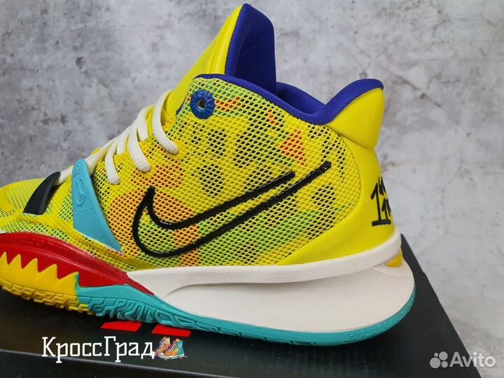 Баскетбольные кроссовки Nike kyrie 7 yellow