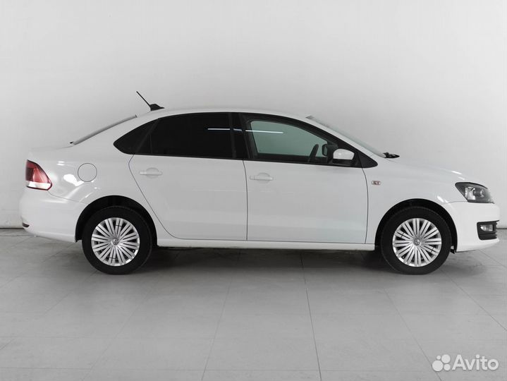 Volkswagen Polo 1.6 AT, 2017, 140 819 км