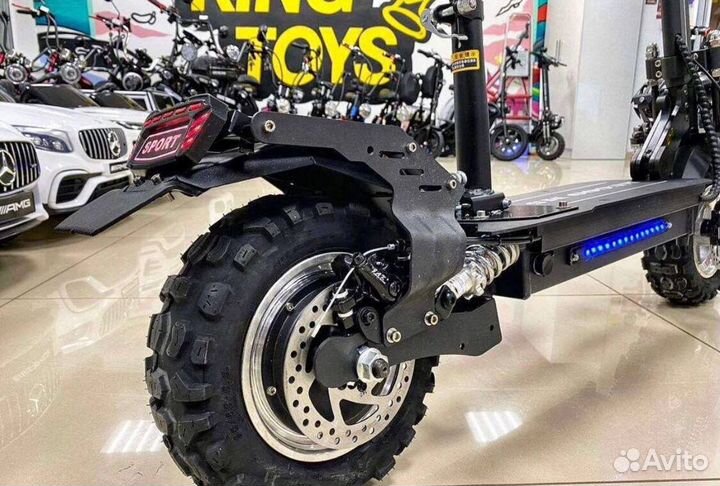 Электросамокат с сиденьем взрослый kugoo m5