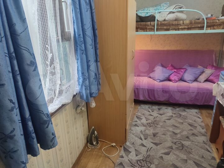 Комната 12 м² в 2-к., 2/2 эт.