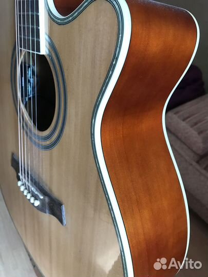 Электро акустическая гитара Flight