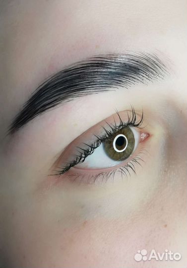 Ламинирование, ботокс ресниц и бровей Парнас