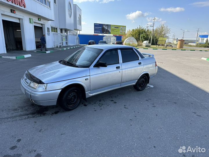 ВАЗ 2110 1.5 МТ, 2005, 170 000 км